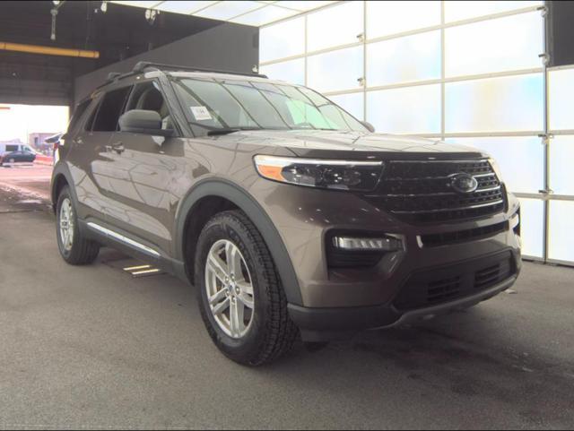 used 2021 Ford Explorer car, priced at $22,998