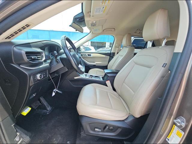 used 2021 Ford Explorer car, priced at $22,998