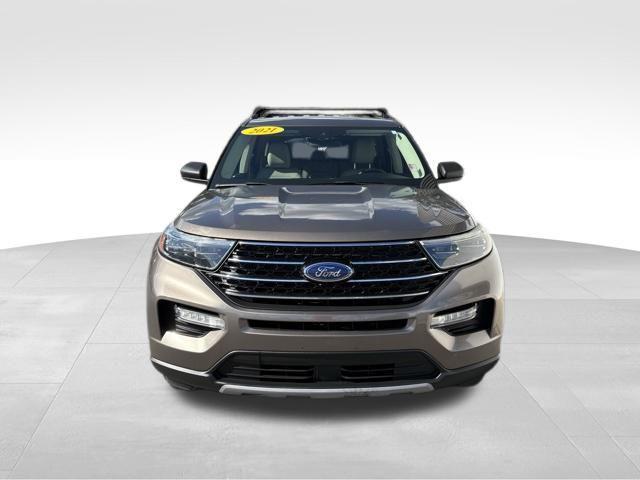 used 2021 Ford Explorer car, priced at $22,998