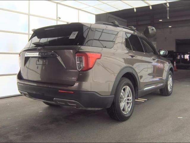 used 2021 Ford Explorer car, priced at $22,998