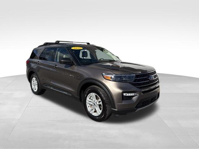 used 2021 Ford Explorer car, priced at $22,998