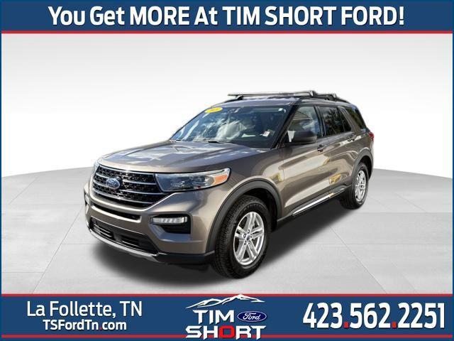 used 2021 Ford Explorer car, priced at $22,998