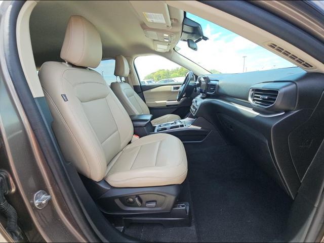 used 2021 Ford Explorer car, priced at $22,998