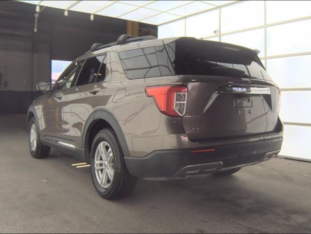 used 2021 Ford Explorer car, priced at $22,998