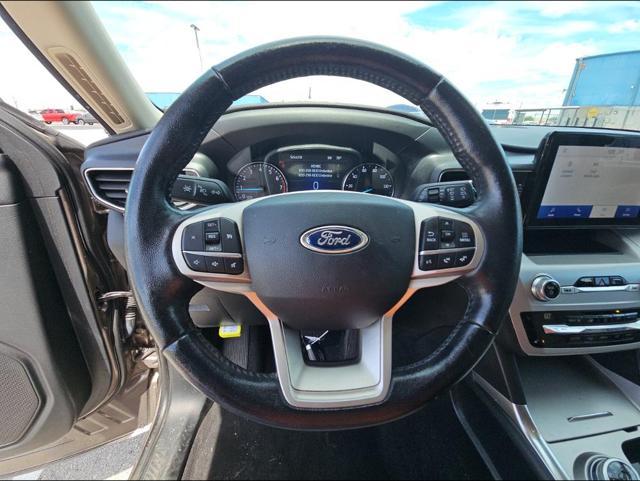 used 2021 Ford Explorer car, priced at $22,998