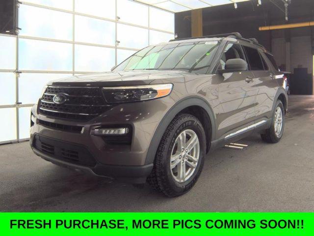 used 2021 Ford Explorer car, priced at $22,998