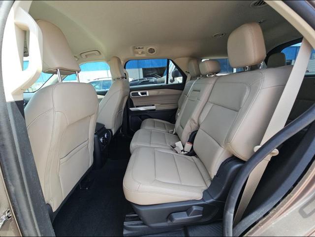 used 2021 Ford Explorer car, priced at $22,998