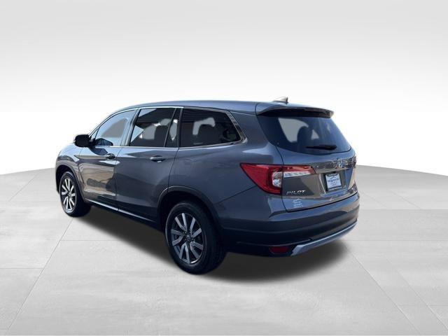 used 2021 Honda Pilot car, priced at $27,500