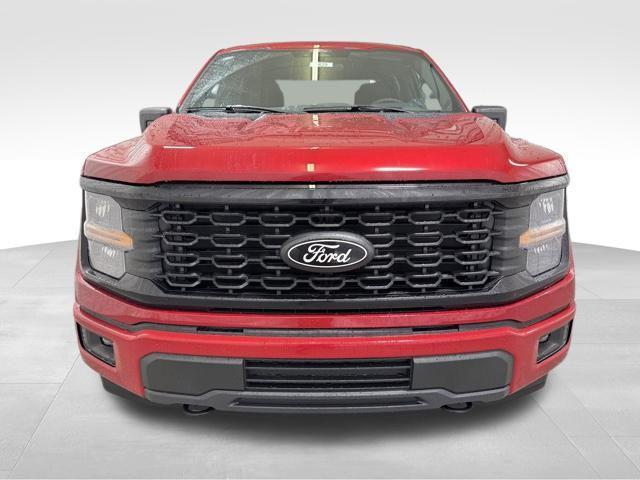 new 2025 Ford F-150 car, priced at $56,615