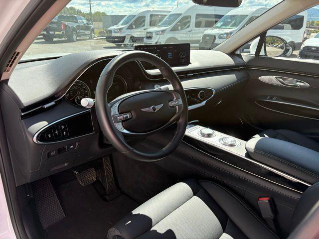 used 2025 Genesis GV70 car, priced at $40,661