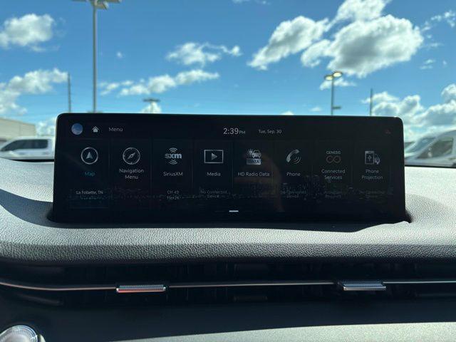 used 2025 Genesis GV70 car, priced at $40,661