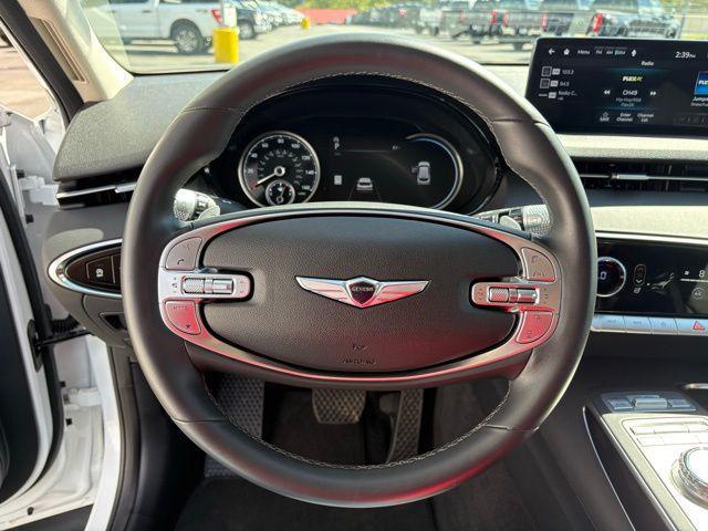 used 2025 Genesis GV70 car, priced at $40,661