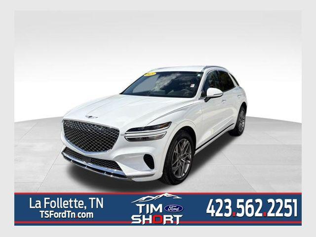used 2025 Genesis GV70 car, priced at $37,449