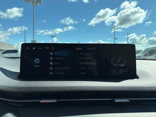 used 2025 Genesis GV70 car, priced at $40,661
