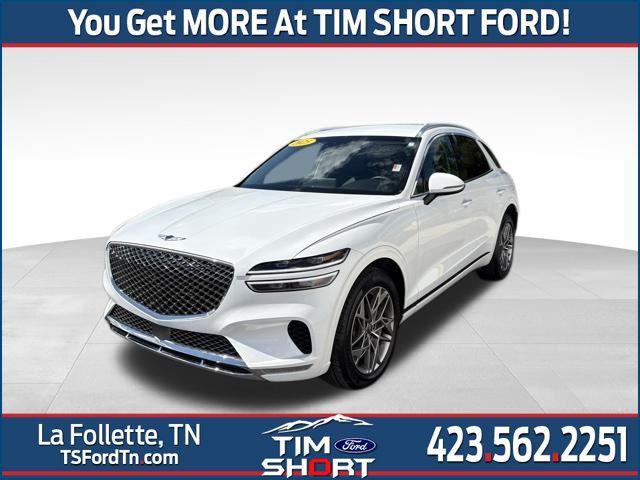 used 2025 Genesis GV70 car, priced at $40,661