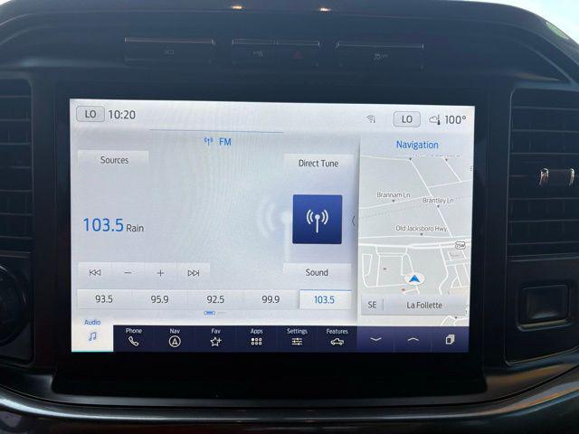 used 2023 Ford F-150 car, priced at $40,998