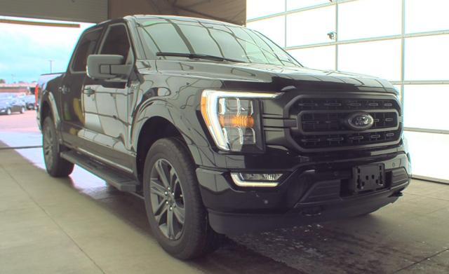 used 2023 Ford F-150 car, priced at $41,775