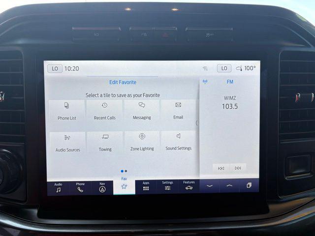 used 2023 Ford F-150 car, priced at $40,998