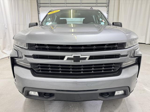 used 2021 Chevrolet Silverado 1500 car, priced at $37,488