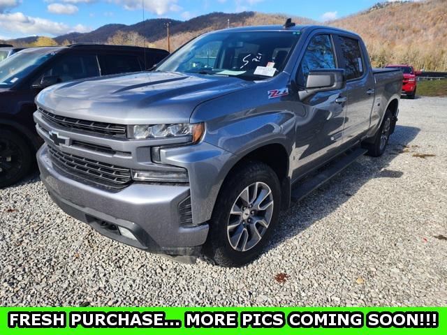 used 2021 Chevrolet Silverado 1500 car, priced at $39,890