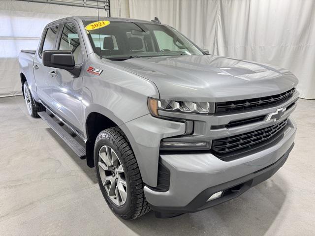 used 2021 Chevrolet Silverado 1500 car, priced at $37,488