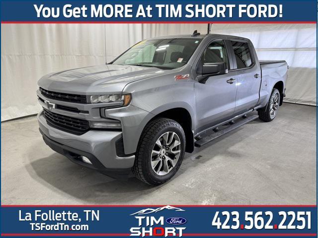 used 2021 Chevrolet Silverado 1500 car, priced at $39,890