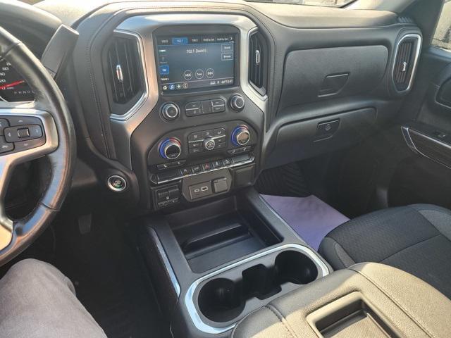 used 2021 Chevrolet Silverado 1500 car, priced at $39,890