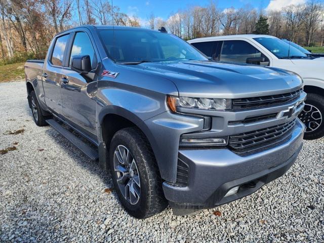 used 2021 Chevrolet Silverado 1500 car, priced at $39,890