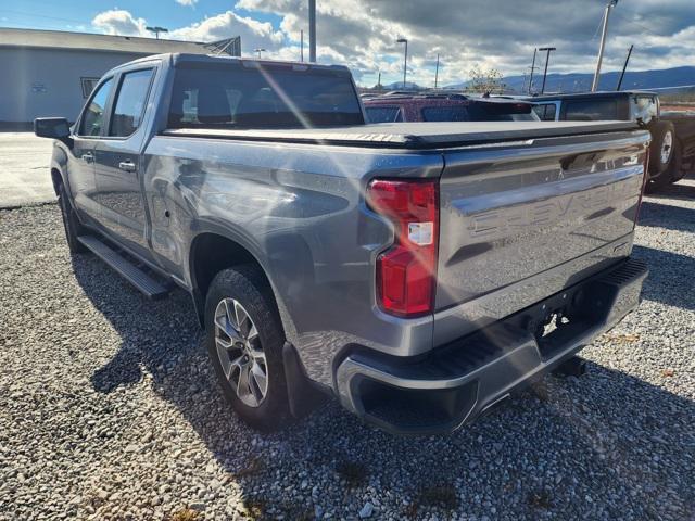 used 2021 Chevrolet Silverado 1500 car, priced at $39,890