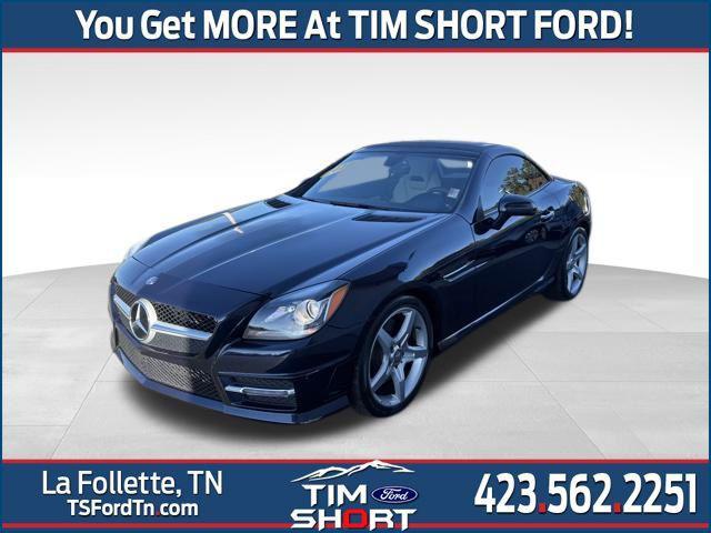 used 2015 Mercedes-Benz SLK-Class car, priced at $18,343
