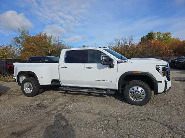 used 2025 GMC Sierra 3500 car, priced at $79,543