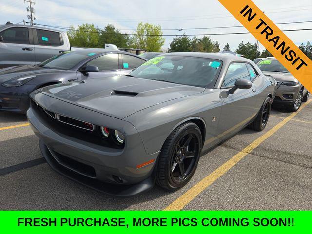 used 2018 Dodge Challenger car, priced at $33,998