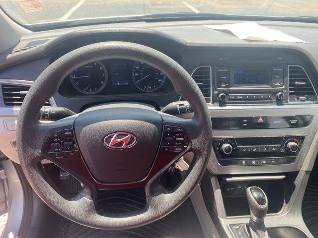 used 2015 Hyundai Sonata car, priced at $9,045