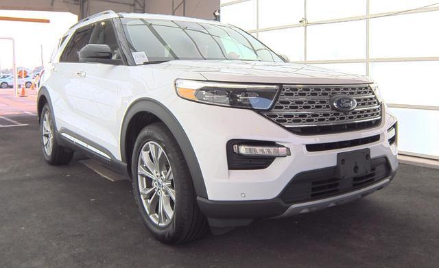 used 2023 Ford Explorer car, priced at $30,620