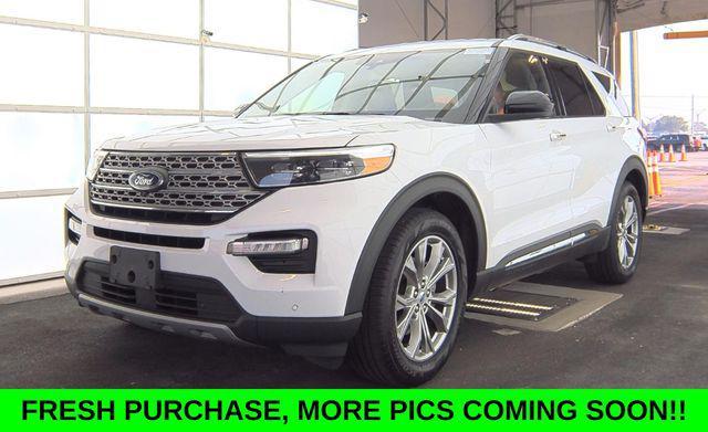 used 2023 Ford Explorer car, priced at $30,620