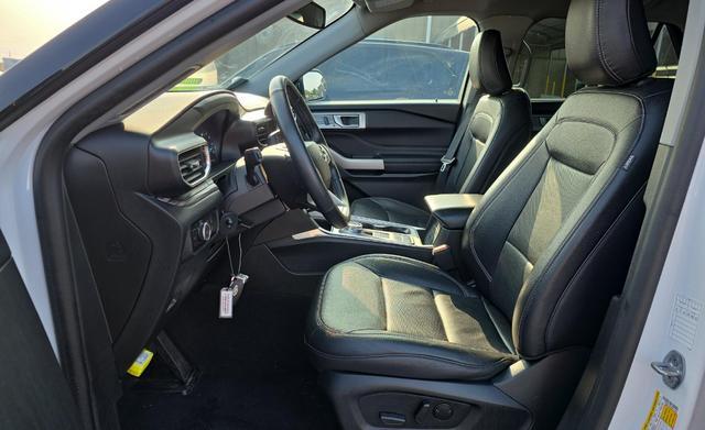 used 2023 Ford Explorer car, priced at $30,620