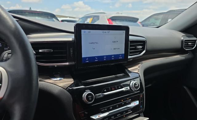 used 2023 Ford Explorer car, priced at $30,620