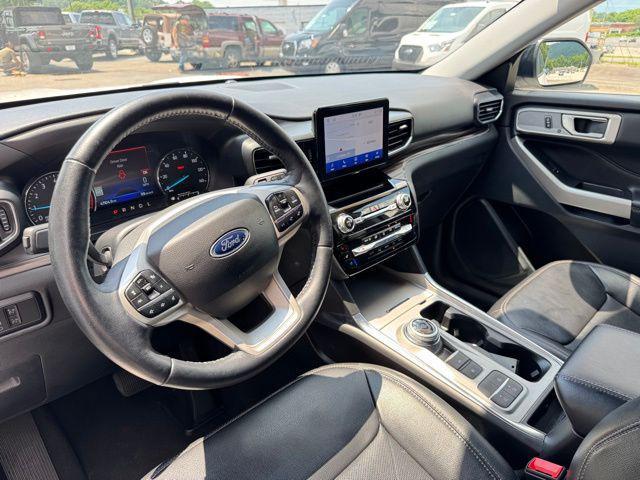 used 2023 Ford Explorer car, priced at $30,489