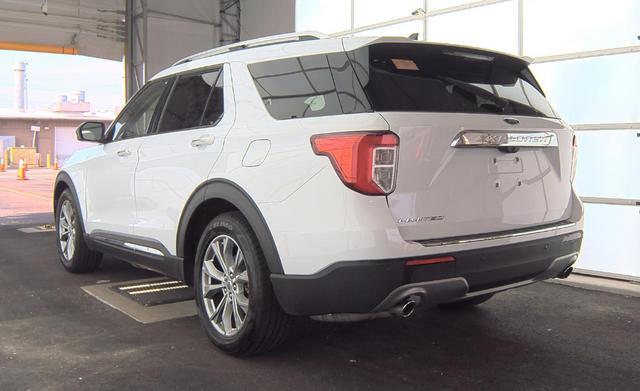 used 2023 Ford Explorer car, priced at $30,620