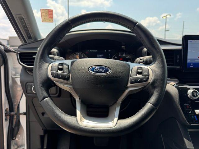 used 2023 Ford Explorer car, priced at $30,489
