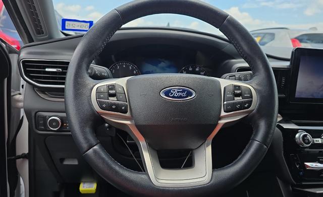 used 2023 Ford Explorer car, priced at $30,620
