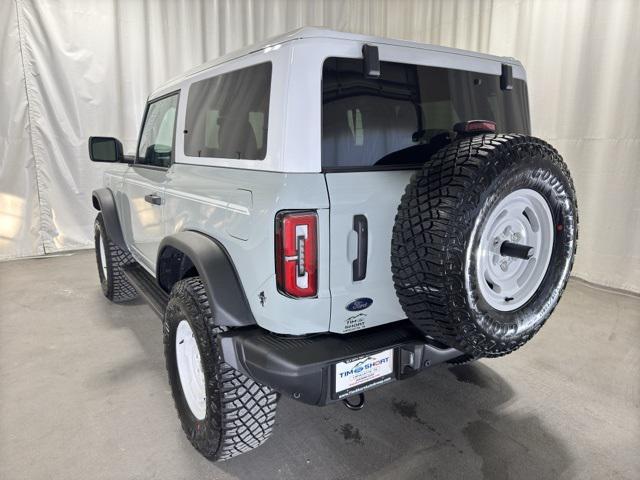 new 2024 Ford Bronco car, priced at $55,240