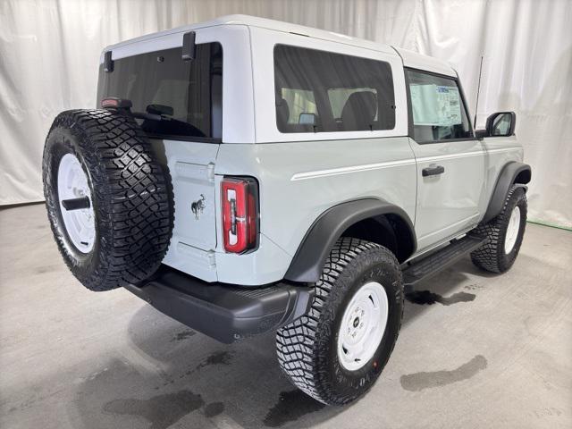 new 2024 Ford Bronco car, priced at $55,240