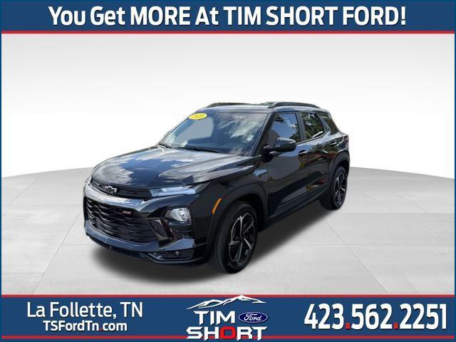 used 2021 Chevrolet TrailBlazer car, priced at $21,124