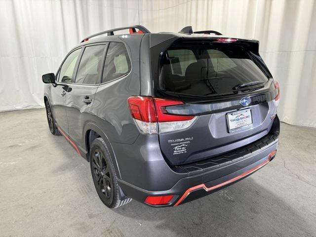 used 2020 Subaru Forester car, priced at $20,998