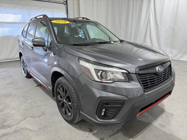 used 2020 Subaru Forester car, priced at $20,998