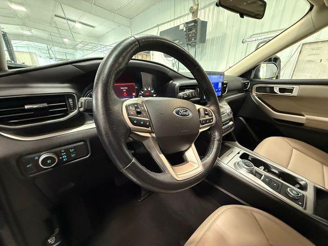 used 2022 Ford Explorer car, priced at $21,939