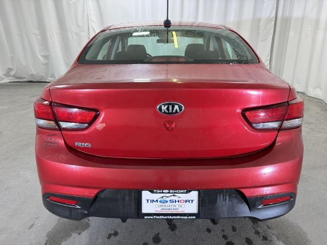 used 2018 Kia Rio car, priced at $7,998