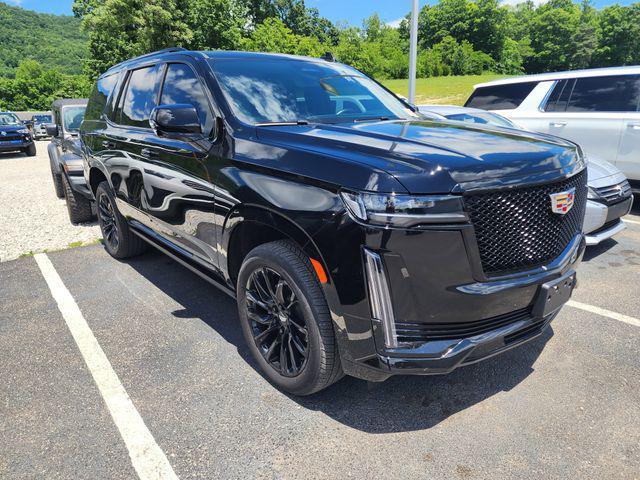 used 2023 Cadillac Escalade car, priced at $89,998
