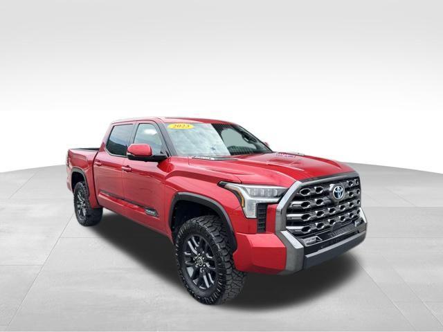 used 2023 Toyota Tundra Hybrid car, priced at $51,169